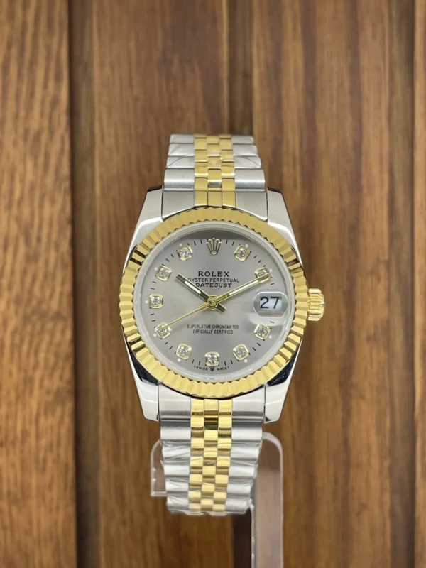 Watches,Women watches Rolex Date Just Stainless Steel Size 31 mm Rolex