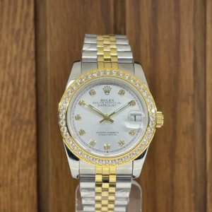Watches,Women watches Rolex Date Just Stainless Steel Size 31 mm Rolex