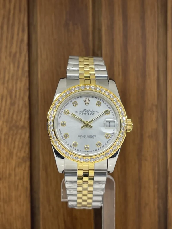 Watches,Women watches Rolex Date Just Stainless Steel Size 31 mm Rolex