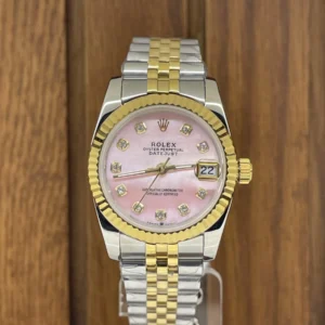 Watches,Women watches Rolex Date Just Stainless Steel Size 31 mm Rolex