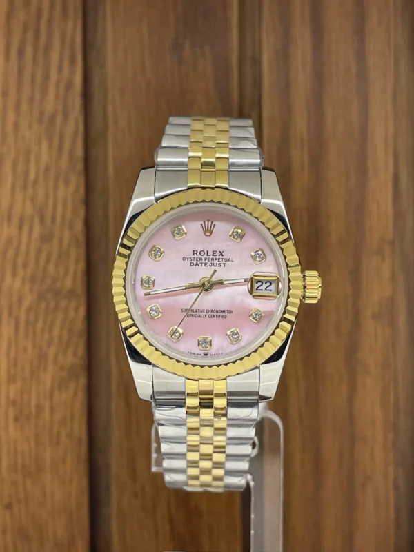 Watches,Women watches Rolex Date Just Stainless Steel Size 31 mm Rolex