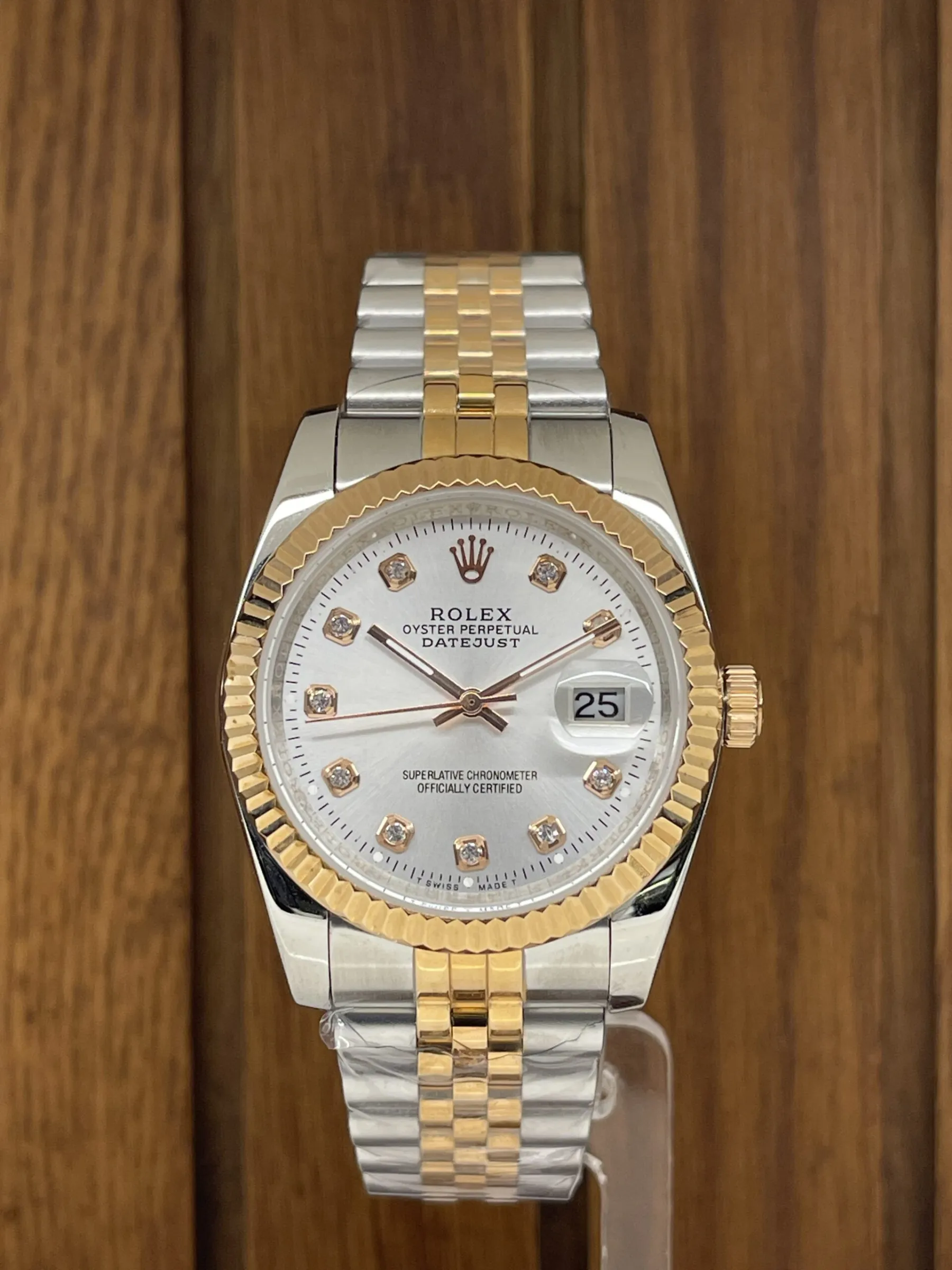 Watches,Women watches Rolex Date Just Stainless Steel Size 36 mm Rolex