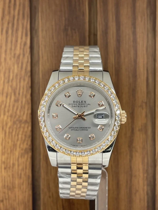 Watches,Women watches Rolex Date Just Stainless Steel Size 36 mm Rolex