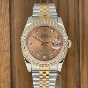 Watches,Women watches Rolex Date Just Stainless Steel Size 36 mm Rolex