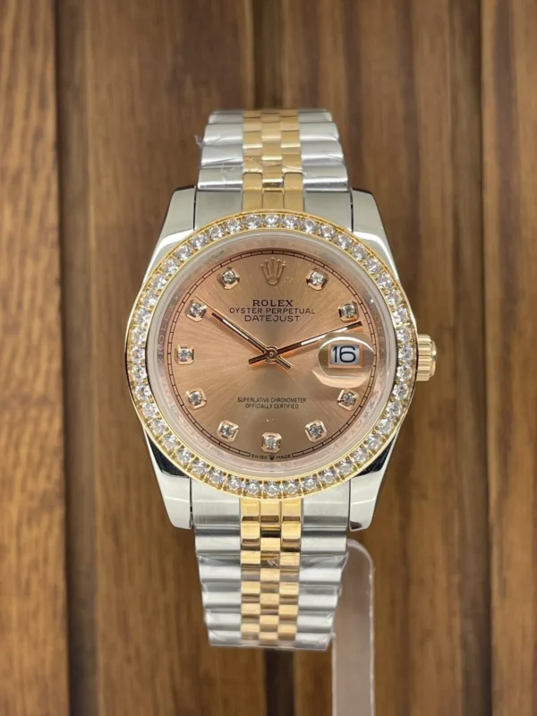 Watches,Women watches Rolex Date Just Stainless Steel Size 36 mm Rolex