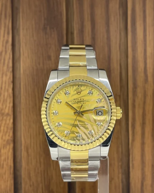 Watches,Women watches Rolex Date Just Stainless Steel Size 31 mm Rolex