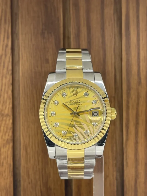 Watches,Women watches Rolex Date Just Stainless Steel Size 31 mm Rolex