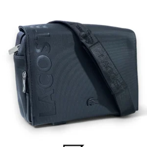 Bags,Leather,Men Lacoste leather E2080-2 CROSS BLACK Lacoste