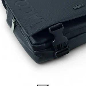 Bags,Leather,Men Lacoste leather E2080-2 CROSS BLACK Lacoste
