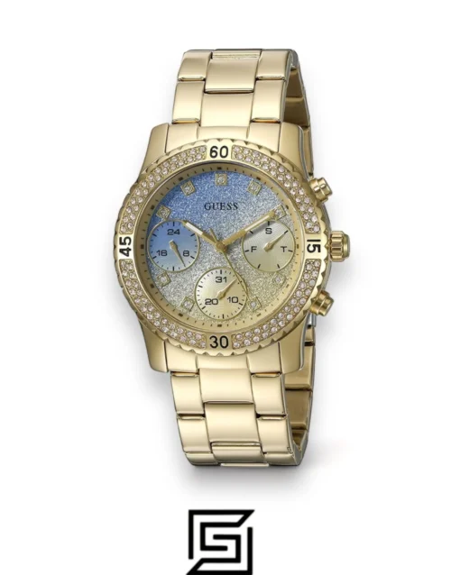 Original Watches,Women Guess watches Women's Stone Studded Analog Watch - W0774L2 Guess