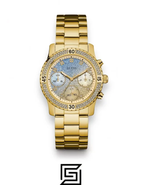 Original Watches,Women Guess watches Women's Stone Studded Analog Watch - W0774L2 Guess
