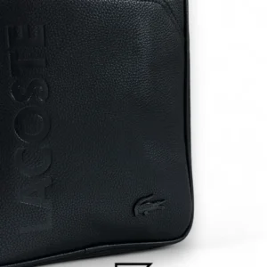 Bags,Leather,Men leather Lacoste CROSS 33822 - BLACK Lacoste
