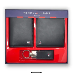 Leather,Wallets,Men Tommy wallets PASSCASE 3 PCS SOFT/BLACK Tommy Hilfiger