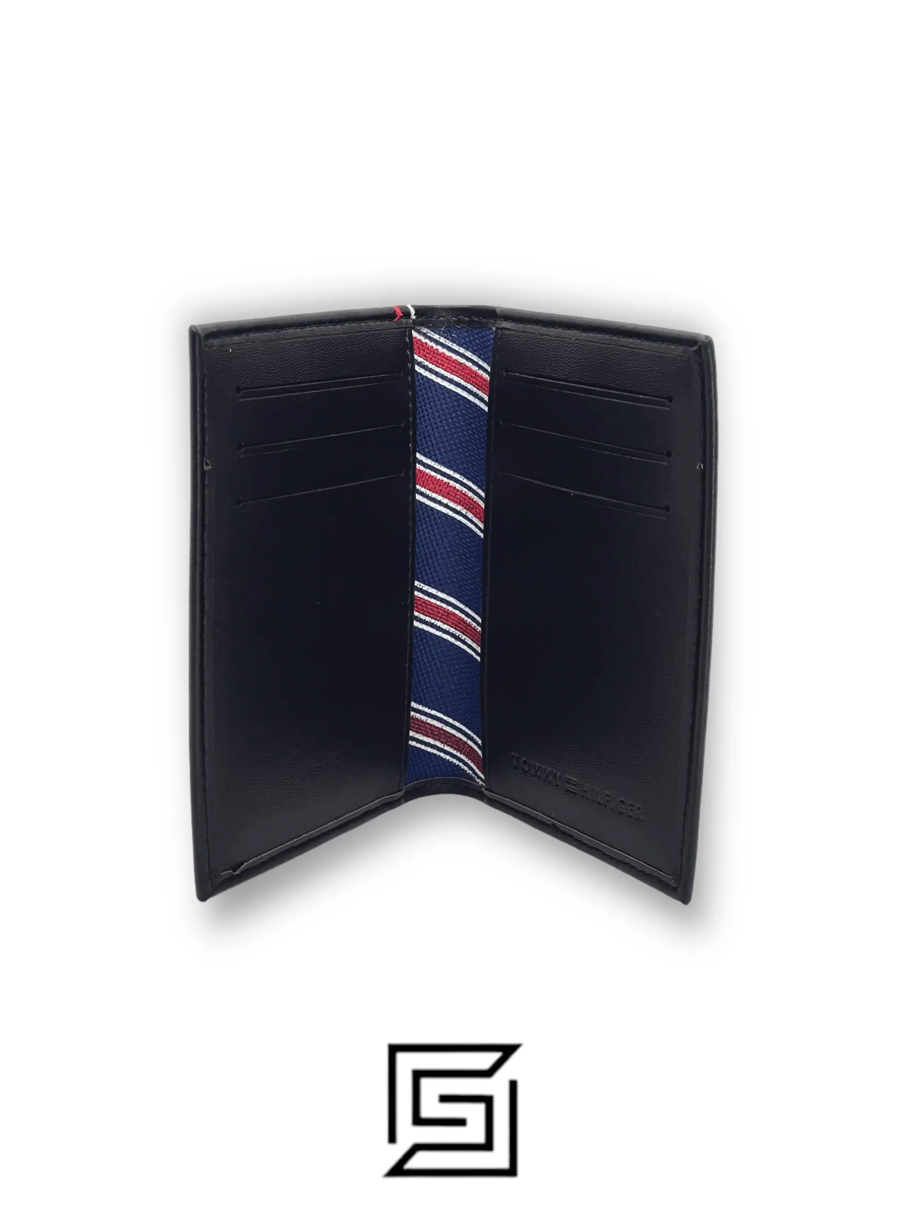 Leather,Wallets,Men Tommy wallets PASSCASE 3 PCS SOFT/BLACK Tommy Hilfiger