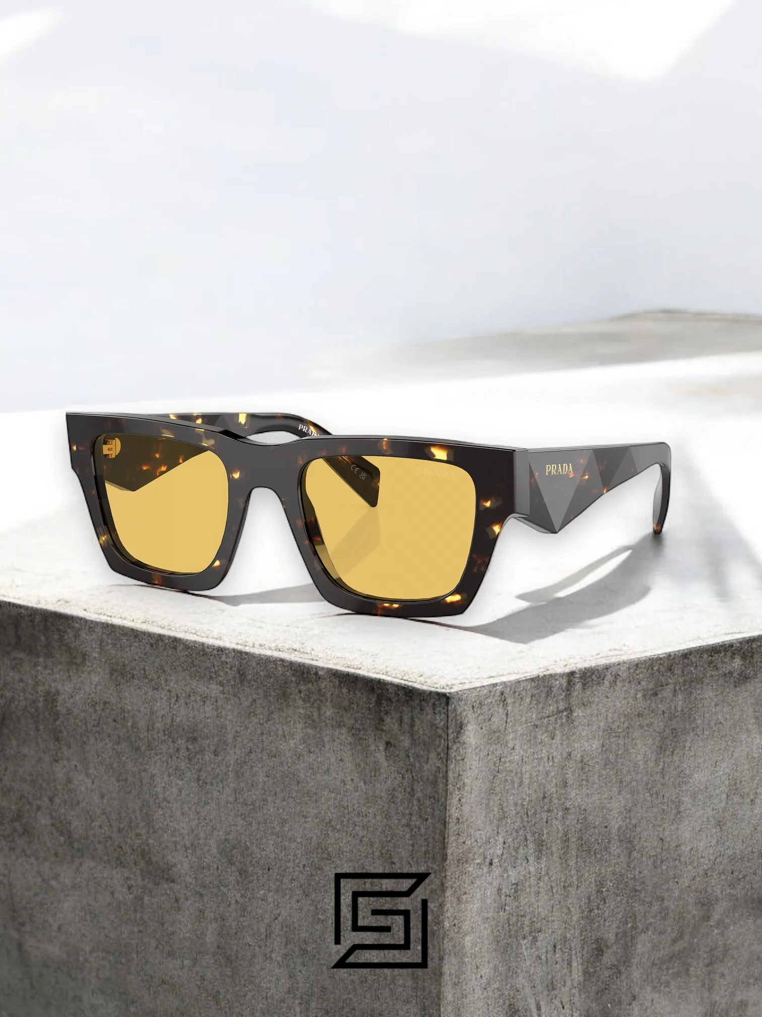 Men,Sunglasses,Women PRADA SPR A06S sunglasses for men/women Prada