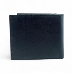 Leather,Wallets,Men leather TOMMY SINGLE WALLET W FLAT FABRIC LOGO/BLACK Tommy Hilfiger