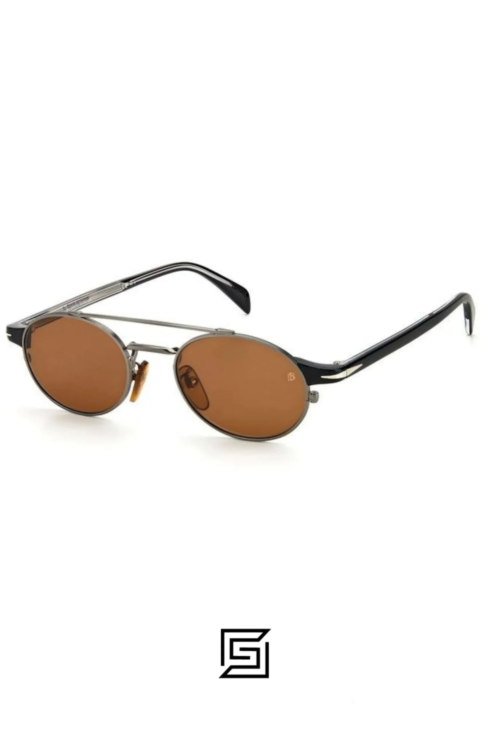 Men,Sunglasses David Beckham sunglasses DB1042 Oxide - Brown David Beckham