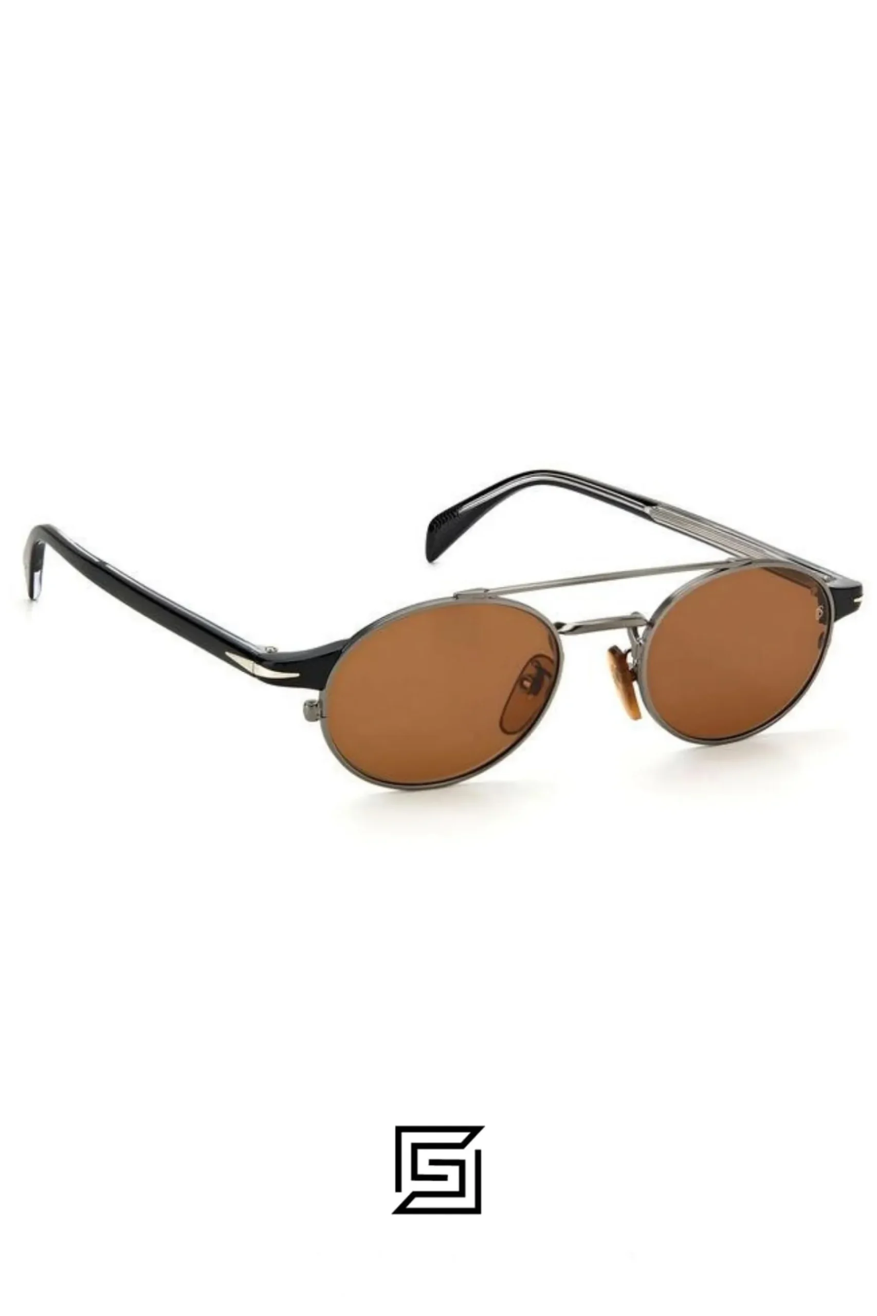 Men,Sunglasses David Beckham sunglasses DB1042 Oxide - Brown David Beckham