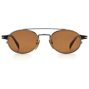 Men,Sunglasses David Beckham sunglasses DB1042 Oxide - Brown David Beckham