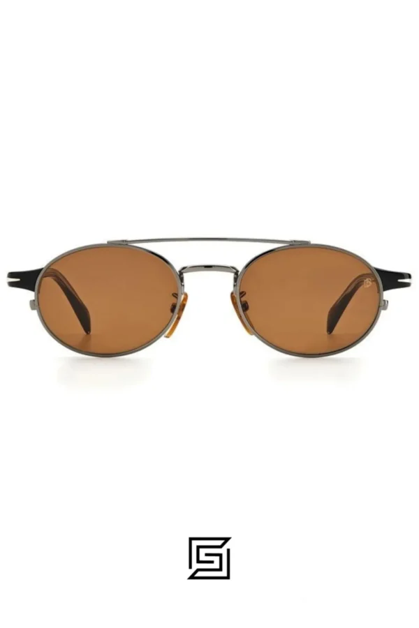 Men,Sunglasses David Beckham sunglasses DB1042 Oxide - Brown David Beckham