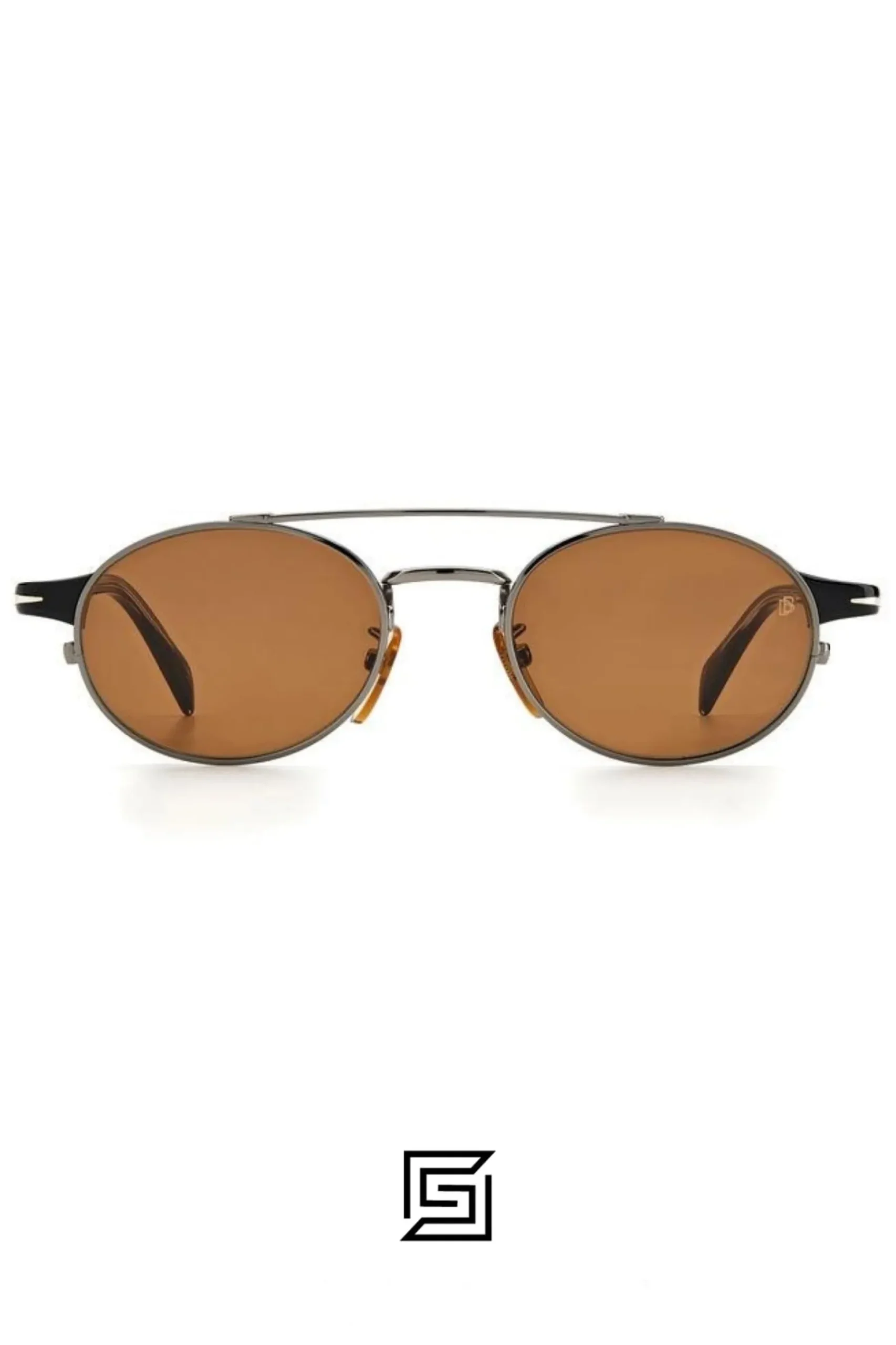 Men,Sunglasses David Beckham sunglasses DB1042 Oxide - Brown David Beckham