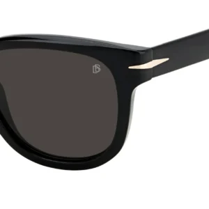 Men,Sunglasses David Beckham sunglasses DB 7092/S - Black - Grey David Beckham