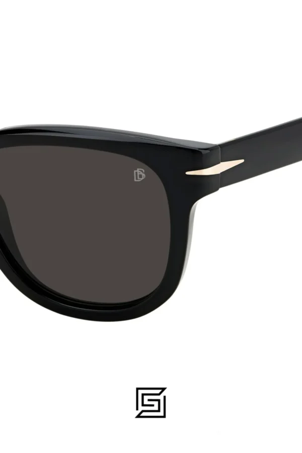 Men,Sunglasses David Beckham sunglasses DB 7092/S - Black - Grey David Beckham
