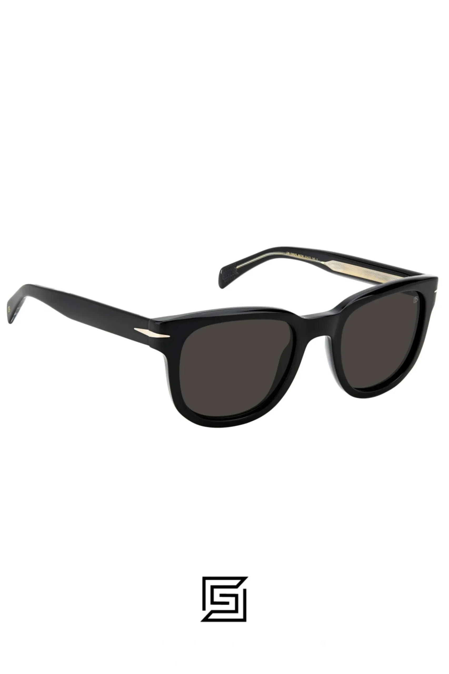 Men,Sunglasses David Beckham sunglasses DB 7092/S - Black - Grey David Beckham