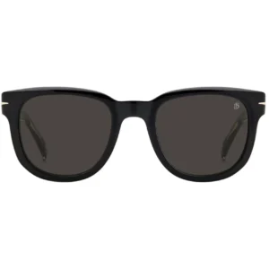 Men,Sunglasses David Beckham sunglasses DB 1076/S - Black Silver - Grey David Beckham