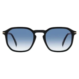 Men,Sunglasses David Beckham sunglasses DB 1115/S - Black - Dk Blue Shaded David Beckham