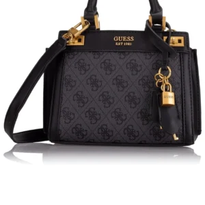 leather GUESS Women's Katey787073 Satchel Bag - Image 3
