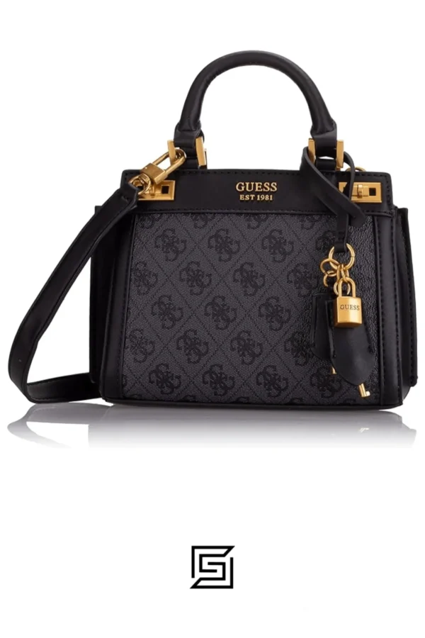 leather GUESS Women's Katey787073 Satchel Bag