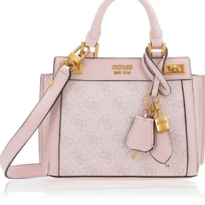 leather GUESS Women's Katey787073 Satchel Bag - Image 5