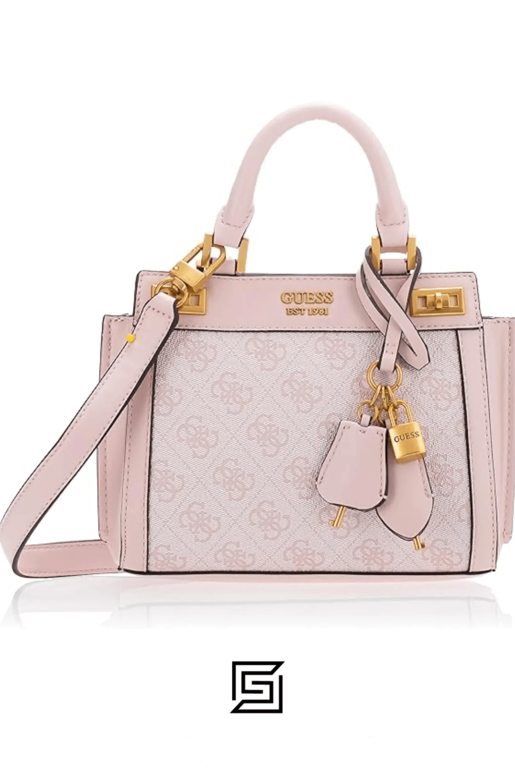 leather GUESS Women