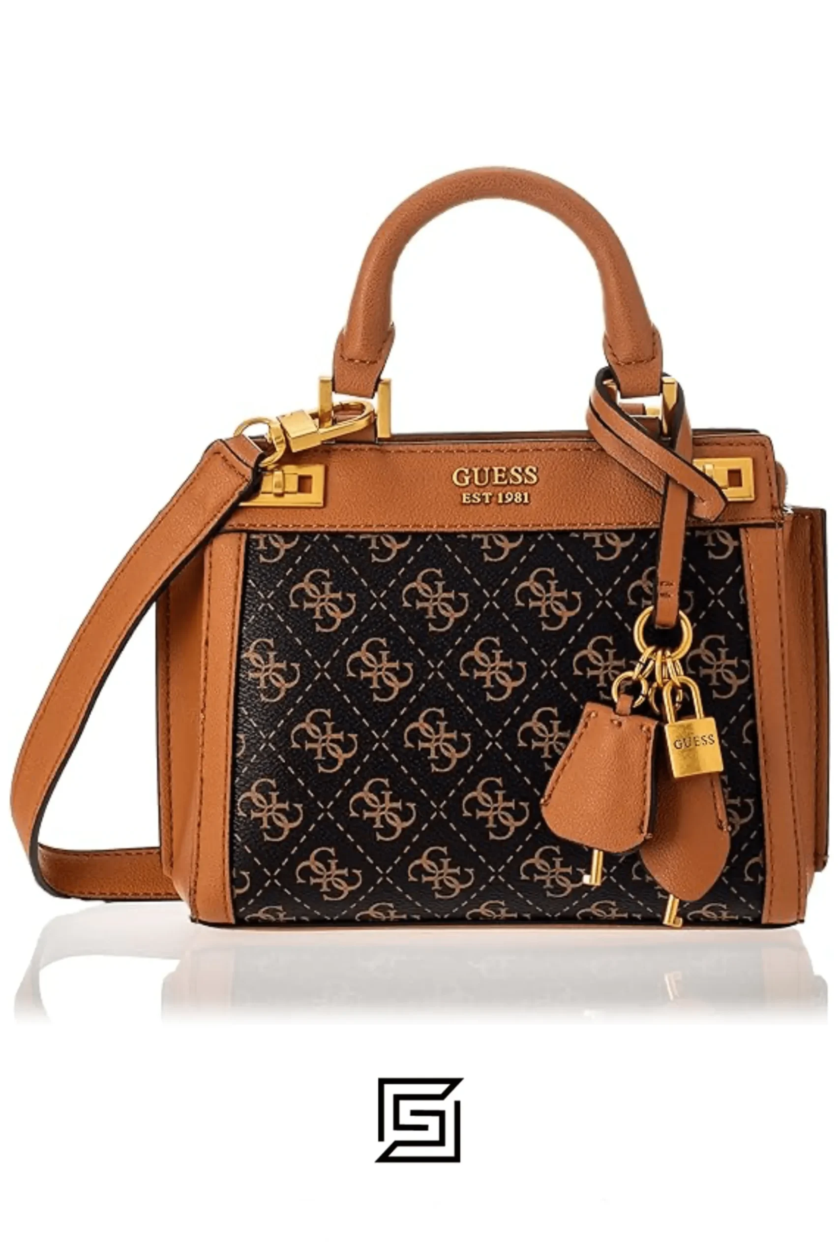 leather GUESS Women