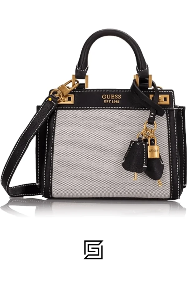 Bags,Leather,Women leather GUESS Women's Katey787073 Satchel Bag Guess