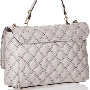 Bags,Leather,Women Guess leather Black Cessily Convertible Crossbody Bag WHITE Guess