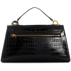 Bags,Leather,Women bags GUESS Womens Enisa Mini Satchel Bag Satchel Guess