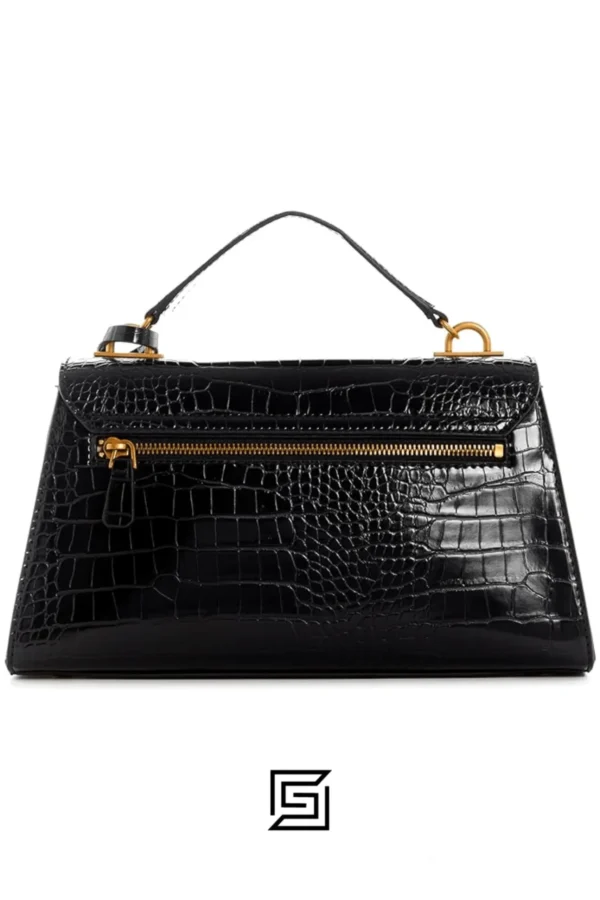 Bags,Leather,Women bags GUESS Womens Enisa Mini Satchel Bag Satchel Guess