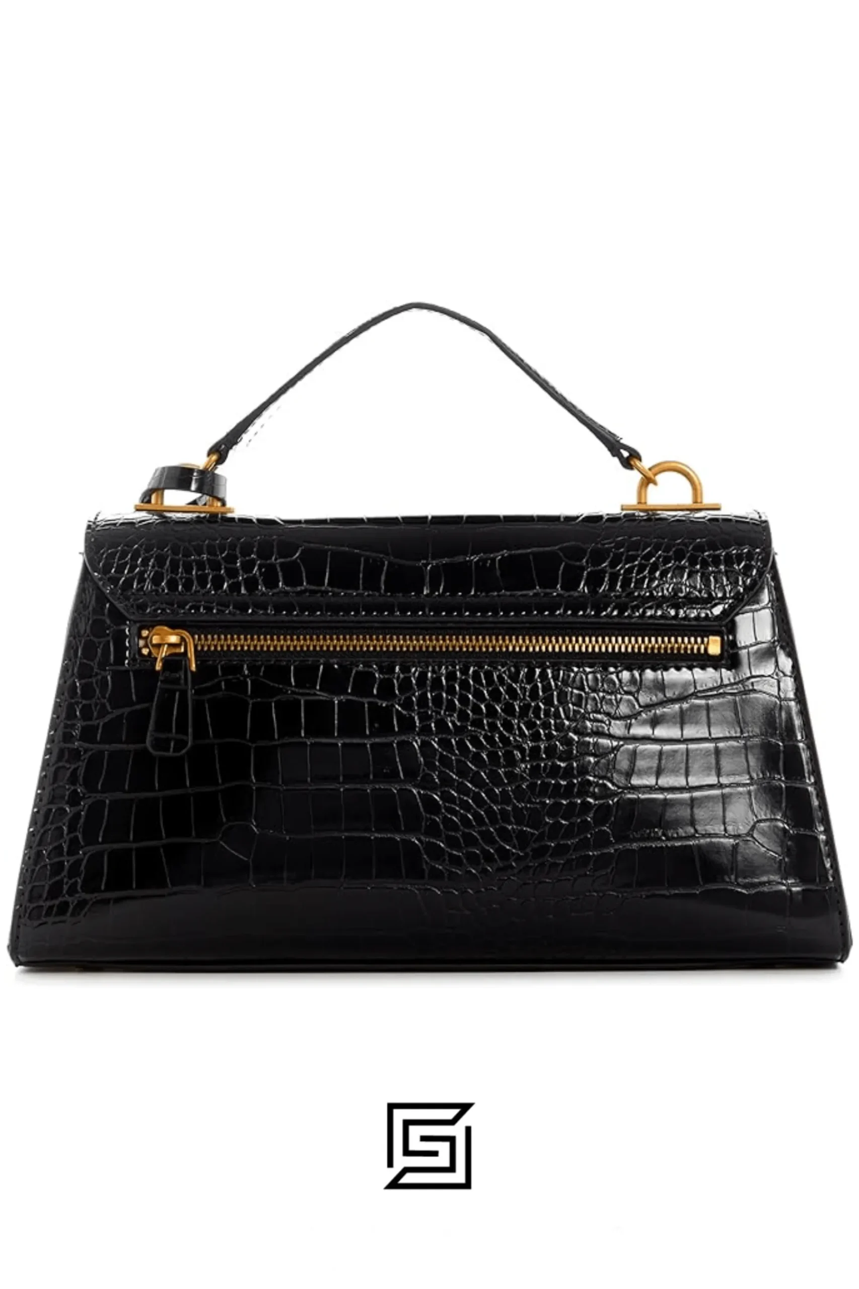 Bags,Leather,Women bags GUESS Womens Enisa Mini Satchel Bag Satchel Guess