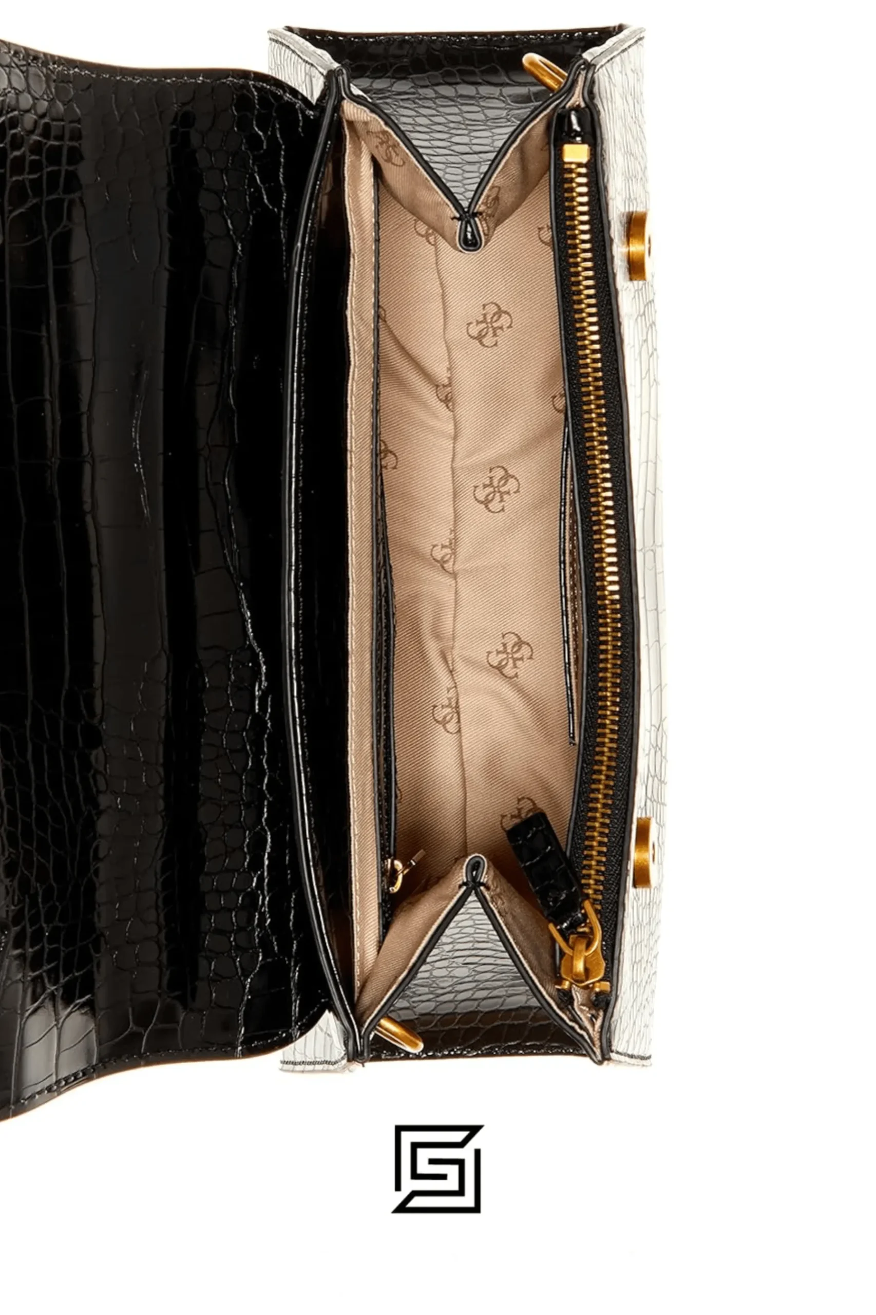 Bags,Leather,Women bags GUESS Womens Enisa Mini Satchel Bag Satchel Guess