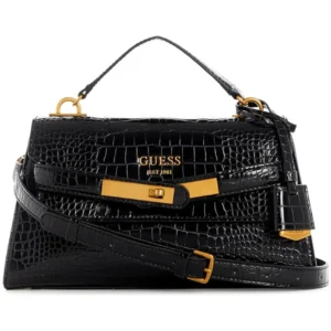 Bags,Leather,Women bags GUESS Womens Enisa Mini Satchel Bag Satchel Guess