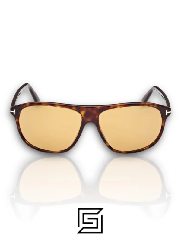 Men,Sunglasses Tom Ford sunglasses FT1027/Tiger BrownX Brown Tom Ford