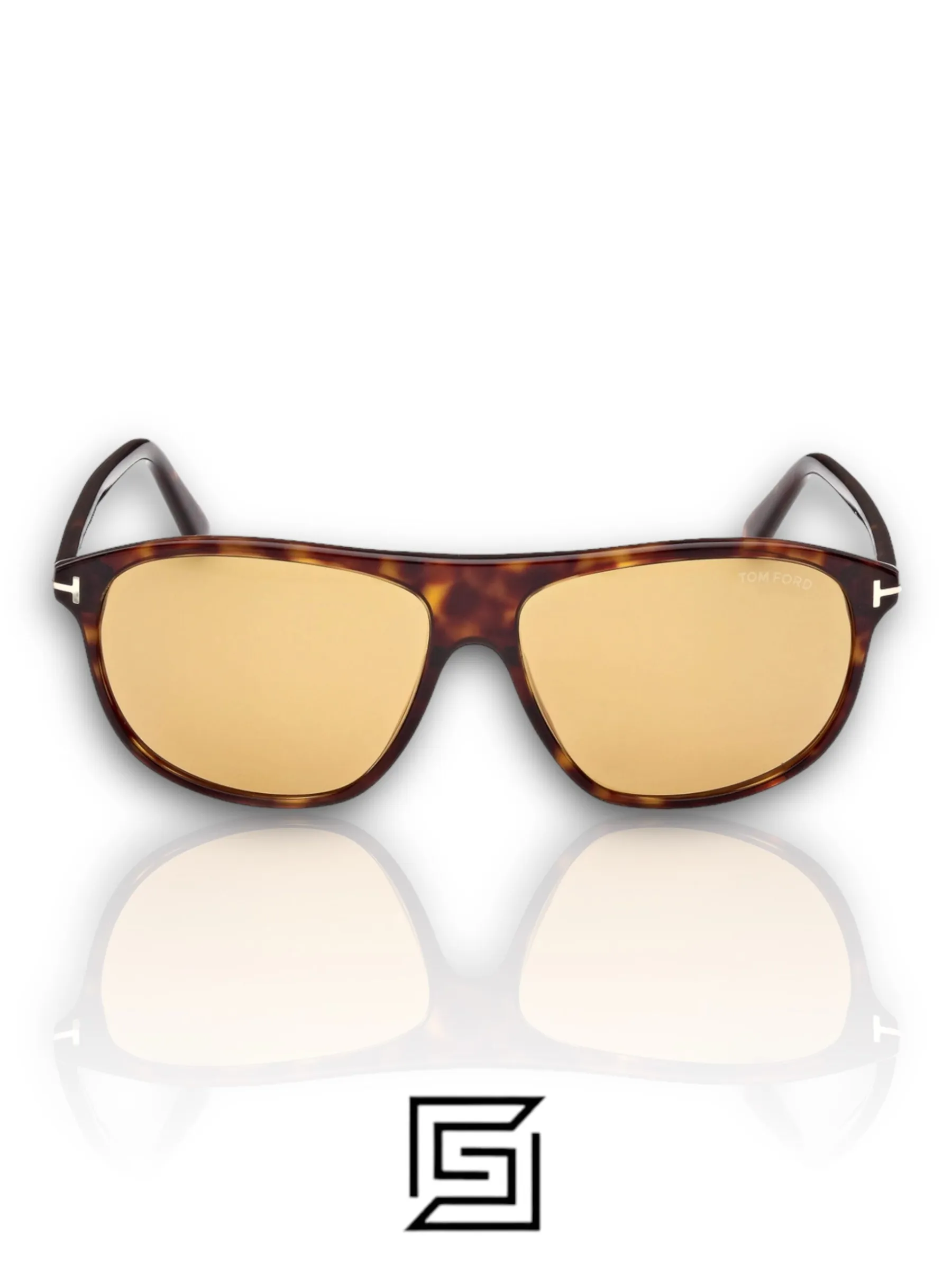 Men,Sunglasses Tom Ford sunglasses FT1027/Tiger BrownX Brown Tom Ford