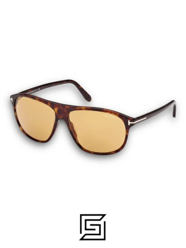 Men,Sunglasses Tom Ford sunglasses FT1027/Tiger BrownX Brown Tom Ford