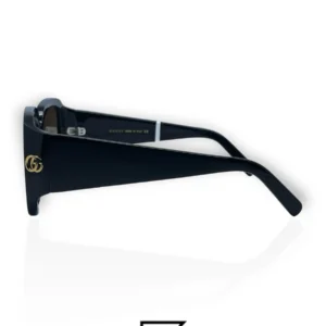 Sunglasses,Women Gucci sunglasses GG1402S 001/BLACK X BROWN Gucci