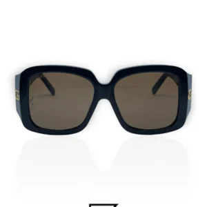 Sunglasses,Women Gucci sunglasses GG1402S 001/BLACK X BROWN Gucci