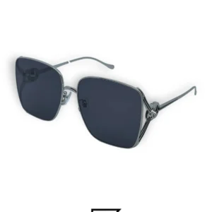Sunglasses,Women Gucci sunglasses GG1991S 005/SILVER X BLack Gucci