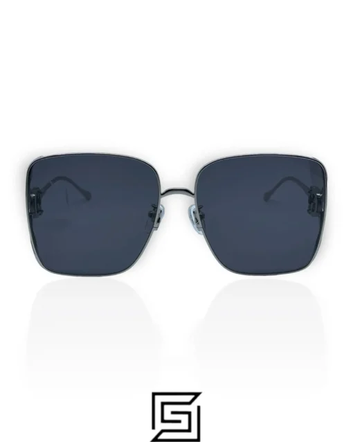 Sunglasses,Women Gucci sunglasses GG1991S 005/SILVER X BLack Gucci