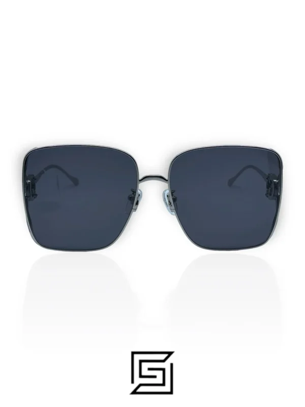 Sunglasses,Women Gucci sunglasses GG1991S 005/SILVER X BLack Gucci